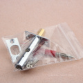 Lock fitting hardware bolt lock Body with Chorme plate